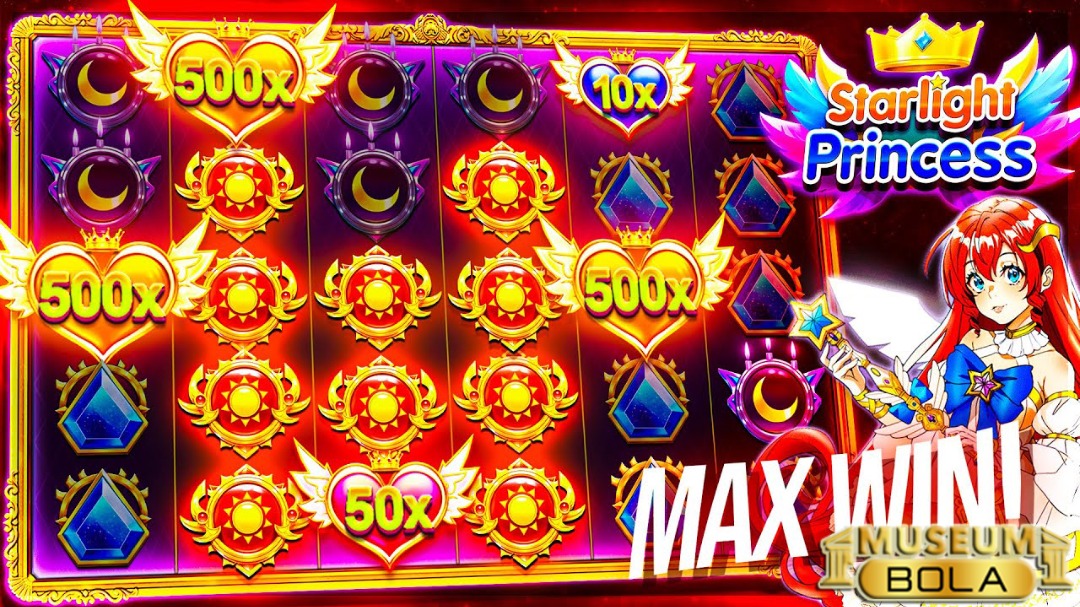 Cara Maxwin Slot Princess: Rahasia Memenangkan 100% Jackpot Besar 