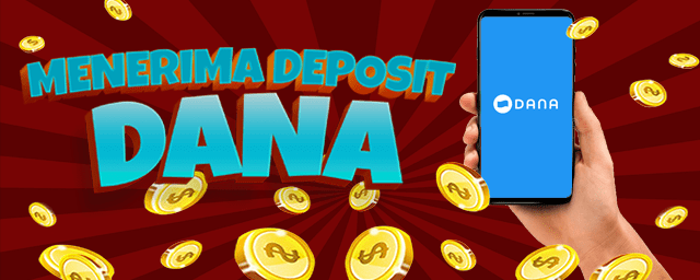 cara deposit slot lewat dana